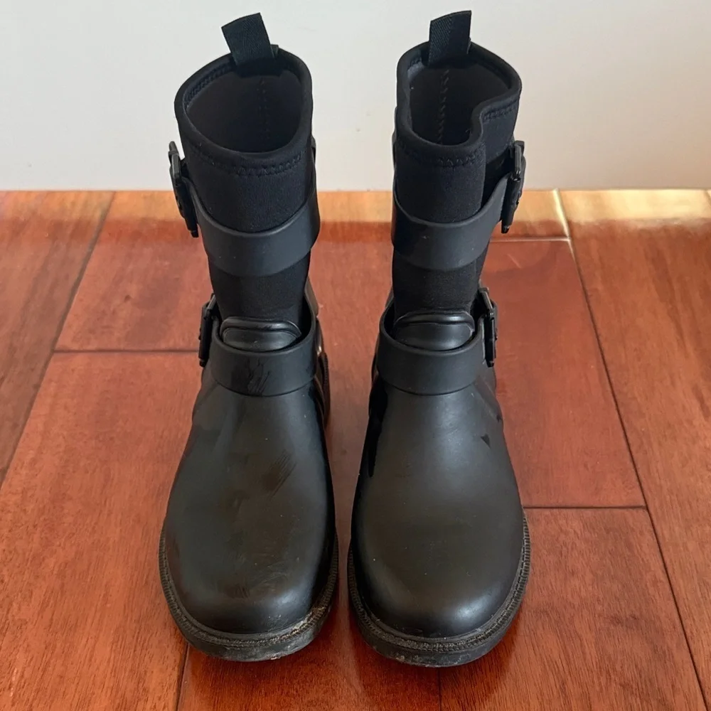 Tara M Kismet Winter Boots Water Proof Black Women US 6